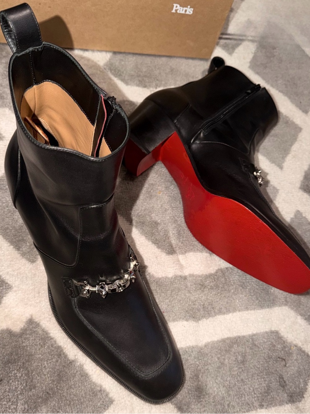 Christian Louboutin Mayerswing Men’s sz 45 (fit sz11) w/box & dust bags